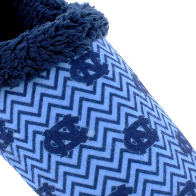 North Carolina Tar Heels Women's Chevron Slippers