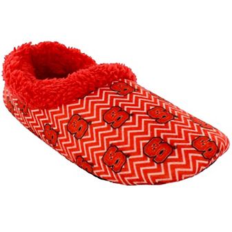 North Carolina State Wolfpack Women's Chevron Slippers