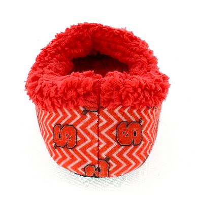 North Carolina State Wolfpack Women's Chevron Slippers