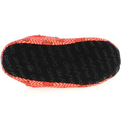 North Carolina State Wolfpack Women's Chevron Slippers