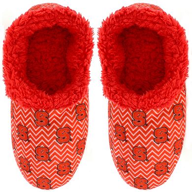 North Carolina State Wolfpack Women's Chevron Slippers