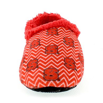 North Carolina State Wolfpack Women's Chevron Slippers