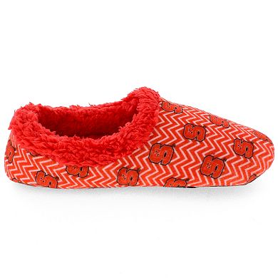 North Carolina State Wolfpack Women's Chevron Slippers