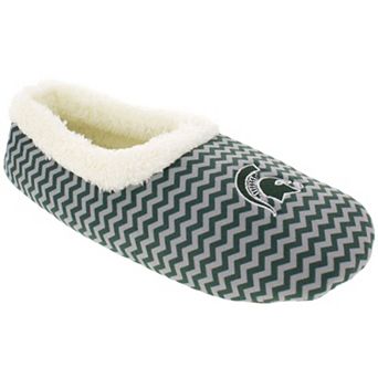Michigan State Spartans Women's Chevron Slippers