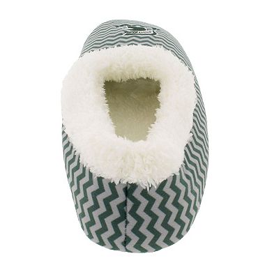 Michigan State Spartans Women's Chevron Slippers