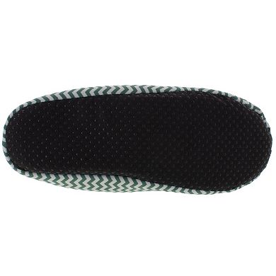 Michigan State Spartans Women's Chevron Slippers