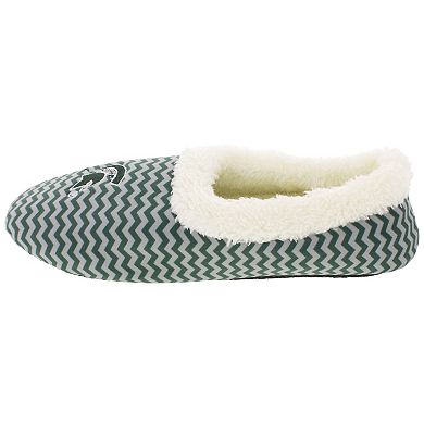 Michigan State Spartans Women's Chevron Slippers