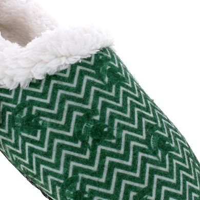 Michigan State Spartans Women's Chevron Slippers