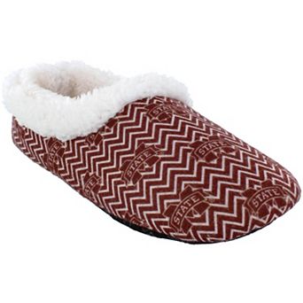 Mississippi State Bulldogs Women's Chevron Slippers