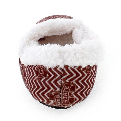 Mississippi State Bulldogs Women's Chevron Slippers