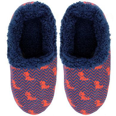 Ole Miss Rebels Women's Chevron Slippers