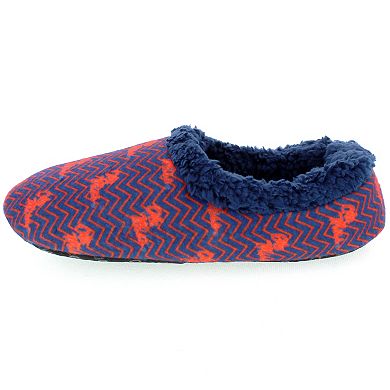 Ole Miss Rebels Women's Chevron Slippers