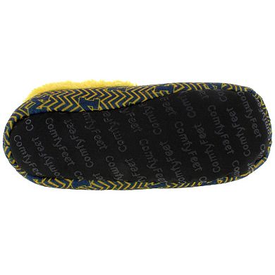 Michigan Wolverines Women's Chevron Slippers