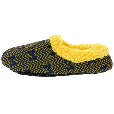 Michigan Wolverines Women's Chevron Slippers