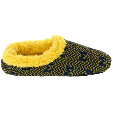 Michigan Wolverines Women's Chevron Slippers