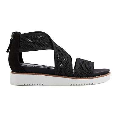 Easy Spirit Wander Women's Strap Wedge Sandals