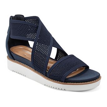 Easy Spirit Wander Women's Strap Wedge Sandals
