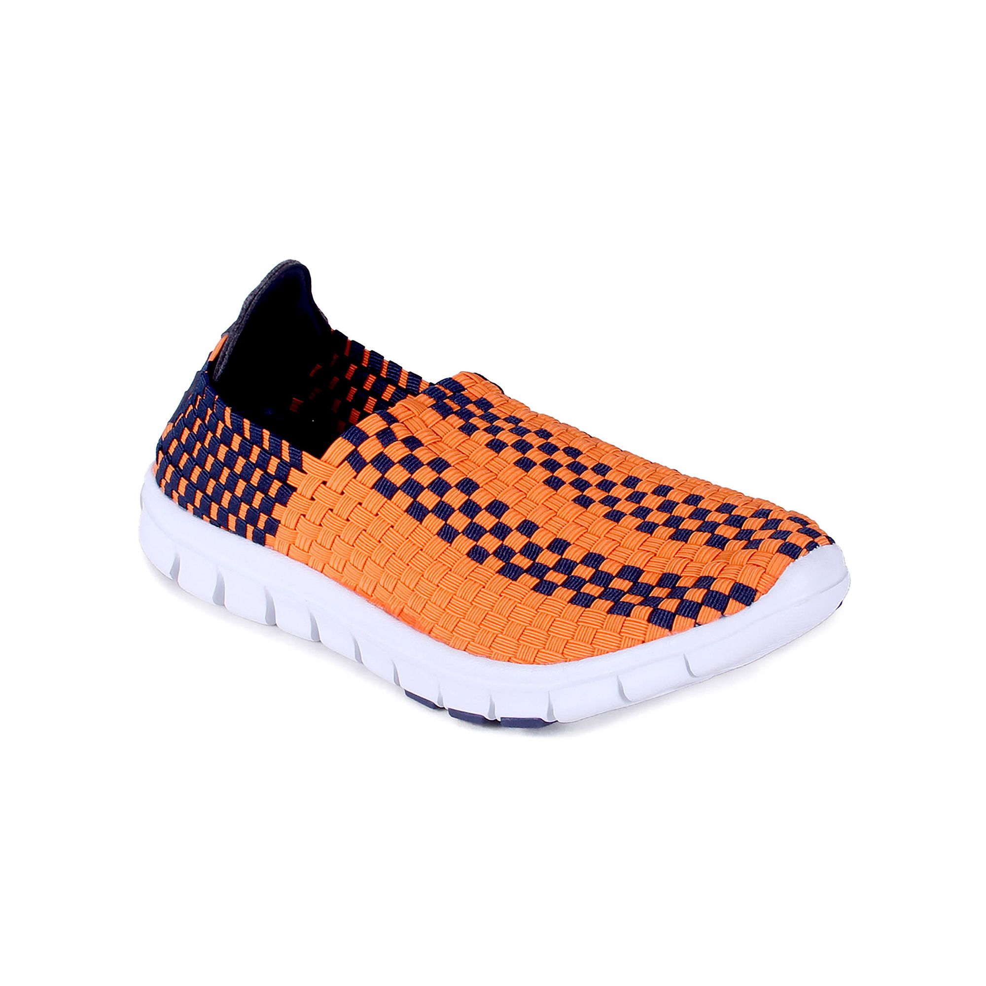 Auburn Tigers Woven Slip-On Unisex Shoes, Womens, Size: 9, Team