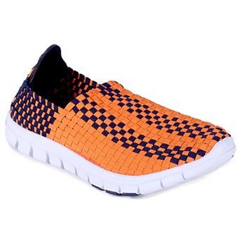 Auburn Tigers Woven Slip-On Unisex Shoes