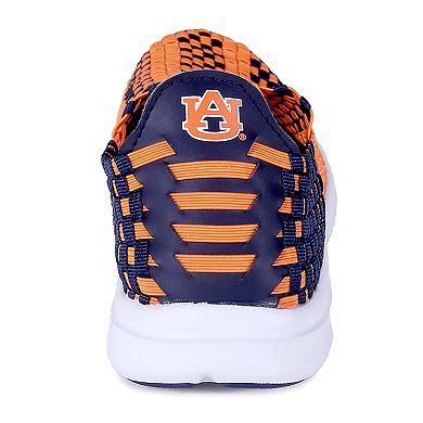 Auburn Tigers Woven Slip-On Unisex Shoes