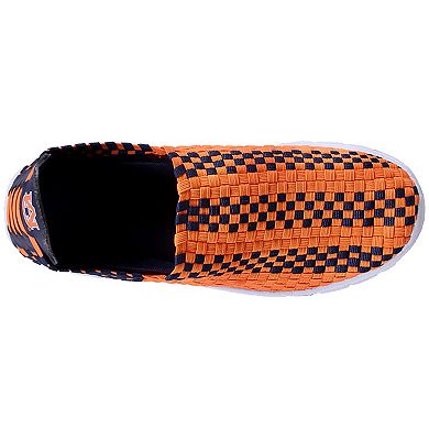 Auburn Tigers Woven Slip-On Unisex Shoes