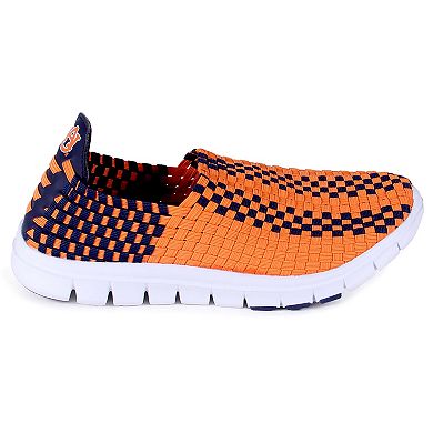 Auburn Tigers Woven Slip-On Unisex Shoes