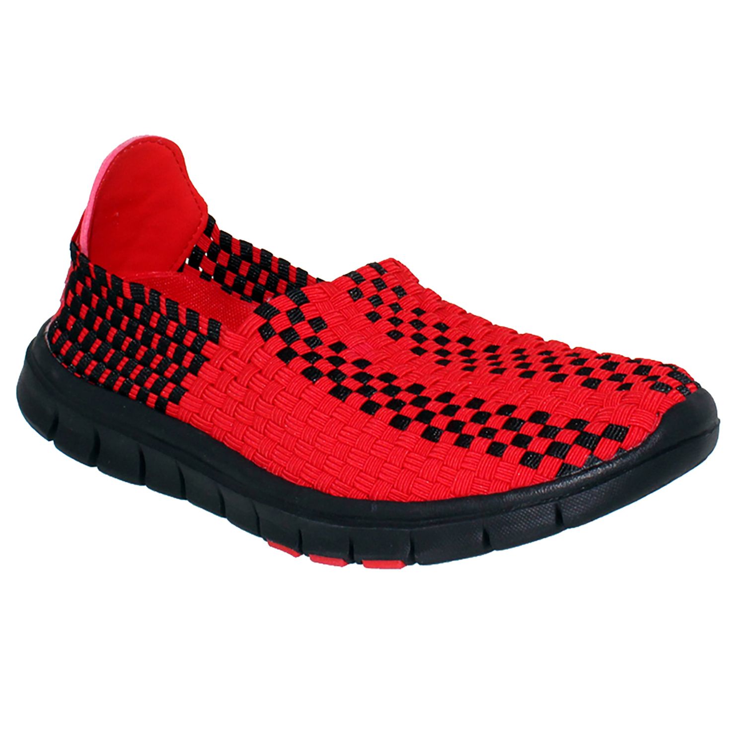 Кроссовки Georgia Bulldogs Woven Slip-On Unisex