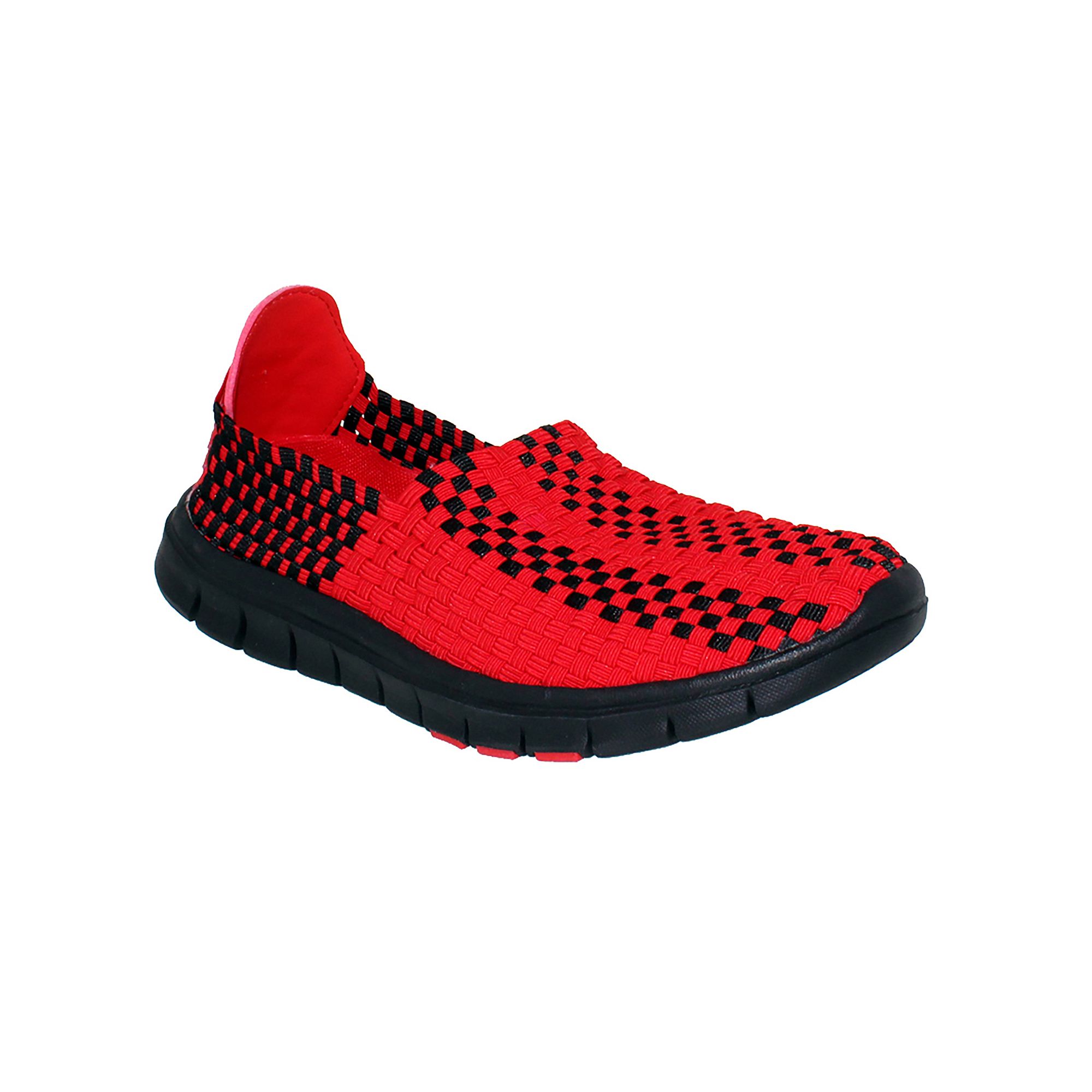 Georgia Bulldogs Woven Slip-On Unisex Shoes, Womens, Size: 10, Team