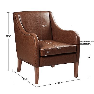 INK+IVY Ferguson Accent Arm Chair