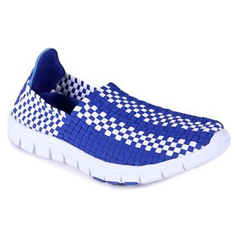 Kentucky Wildcats Woven Slip-On Unisex Shoes