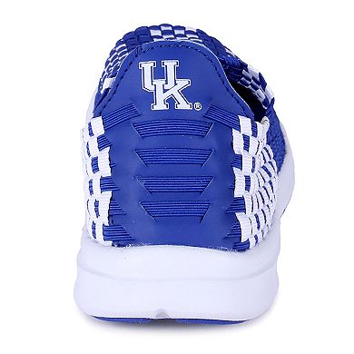 Kentucky Wildcats Woven Slip-On Unisex Shoes