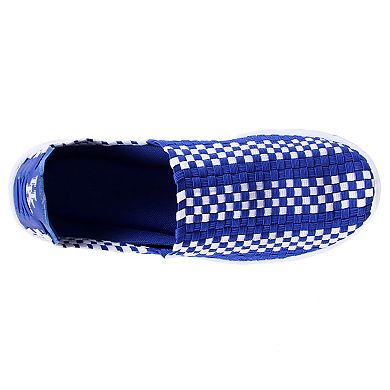 Kentucky Wildcats Woven Slip-On Unisex Shoes