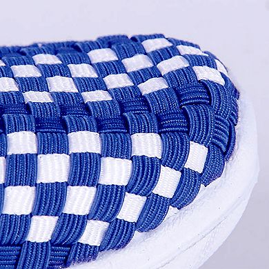 Kentucky Wildcats Woven Slip-On Unisex Shoes