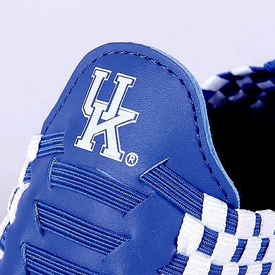 Kentucky Wildcats Woven Slip-On Unisex Shoes