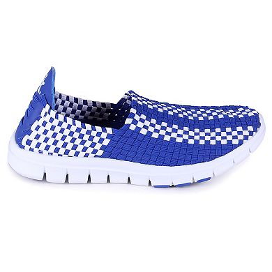 Kentucky Wildcats Woven Slip-On Unisex Shoes