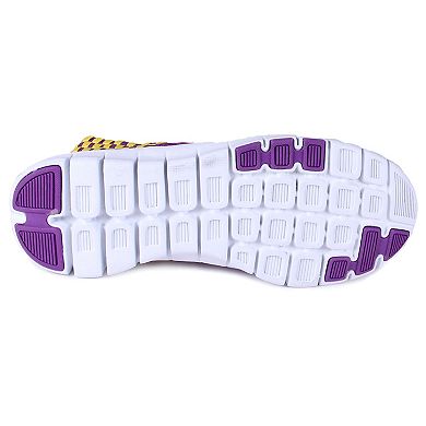 LSU Tigers Woven Slip-On Unisex Shoes