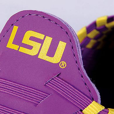 LSU Tigers Woven Slip-On Unisex Shoes