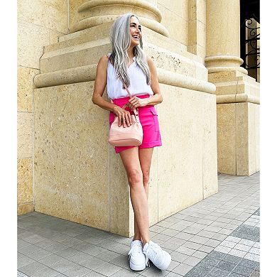 Women's INTEMPO High Waisted Cargo Shorts