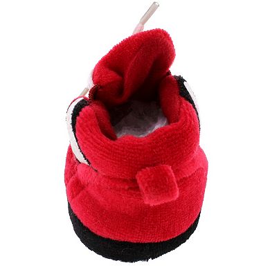 Arkansas Razorbacks Cute Sneaker Baby Slippers