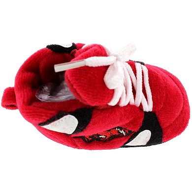 Arkansas Razorbacks Cute Sneaker Baby Slippers