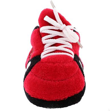 Arkansas Razorbacks Cute Sneaker Baby Slippers
