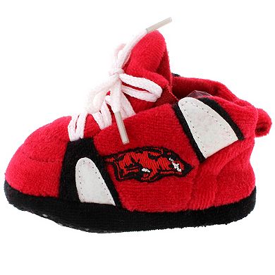 Arkansas Razorbacks Cute Sneaker Baby Slippers