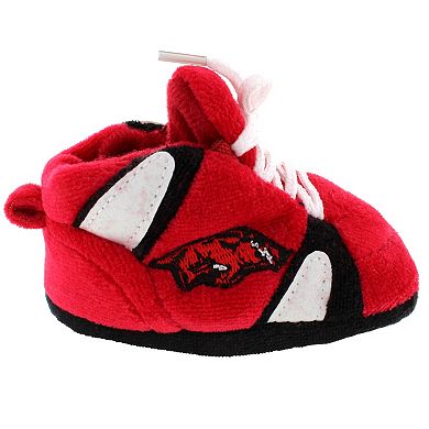 Arkansas Razorbacks Cute Sneaker Baby Slippers