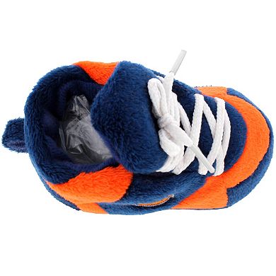 Auburn Tigers Cute Sneaker Baby Slippers