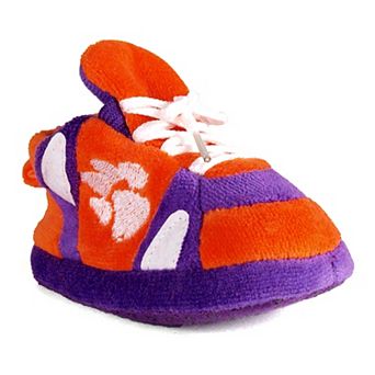 Clemson Tigers Cute Sneaker Baby Slippers