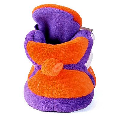 Clemson Tigers Cute Sneaker Baby Slippers