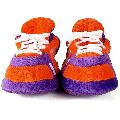 Clemson Tigers Cute Sneaker Baby Slippers