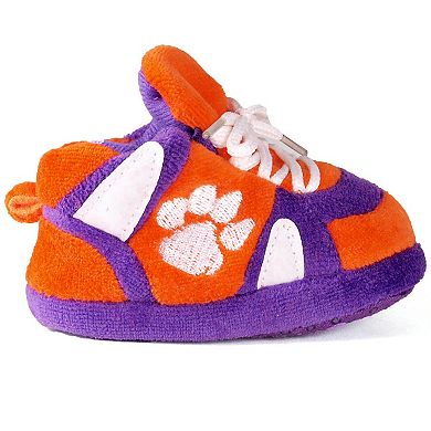 Clemson Tigers Cute Sneaker Baby Slippers