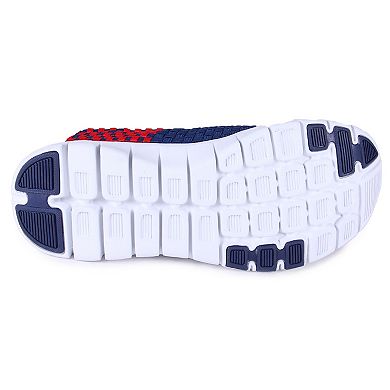 Ole Miss Rebels Woven Slip-On Unisex Shoes