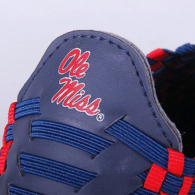 Ole Miss Rebels Woven Slip-On Unisex Shoes
